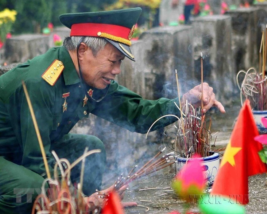 44 năm cuộc chiến đấu bảo vệ biên giới phía Bắc: Vì độc lập, tự do | Chính trị | Vietnam+ (VietnamPlus)