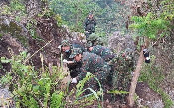 Tri ân những người bảo vệ biên giới