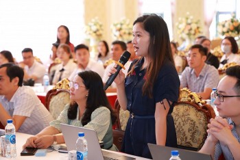 Dự án phát triển báo chí Việt Nam tổ chức "Kể chuyện bằng hình ảnh trên các loại hình truyền thông"