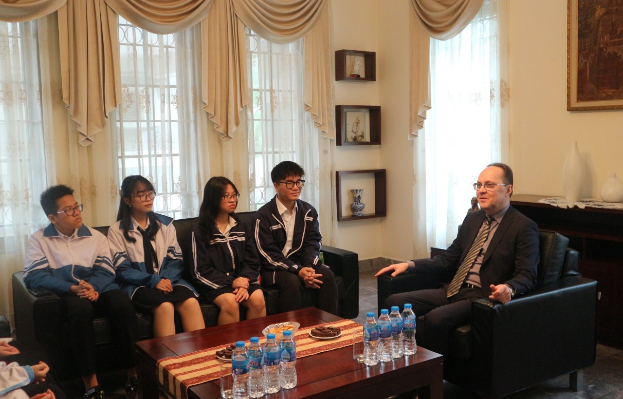 Việt Nam là một trong những nước có nhiều sinh viên học tập tại Nga