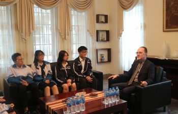 Năm học 2022-2023: Việt Nam tiếp nhận 1.000 suất học bổng từ Liên bang Nga
