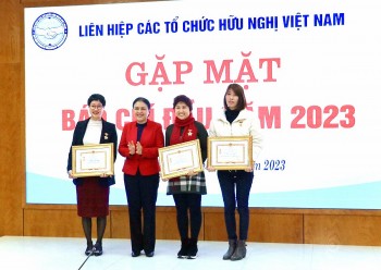 Báo chí đồng hành cùng VUFO thông tin, tuyên truyền hoạt động đối ngoại nhân dân Báo chí đồng hành cùng VUFO thông tin, tuyên truyền hoạt động đối ngoại nhân dân
