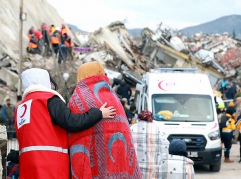 Lời kêu gọi của của Hội Chữ thập đỏ Việt Nam vận động ủng hộ nhân dân Thổ Nhĩ Kỳ và Syria khắc phục thảm hoạ động đất
