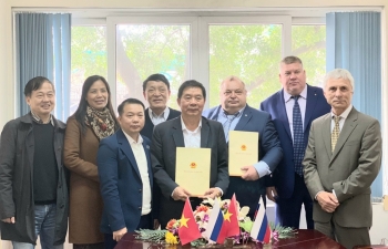 Phát triển hợp tác Việt - Nga trong lĩnh vực Khí tượng thuỷ văn