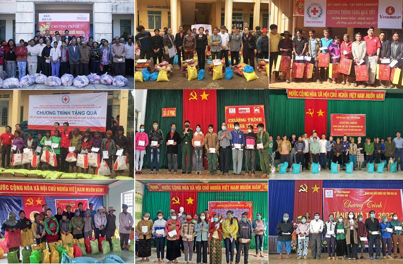 Gia Lai dành hơn 187.000 suất quà cho người có công, đối tượng bảo trợ xã hội trong dịp tết Gia Lai dành hơn 187.000 suất quà cho người có công, đối tượng bảo trợ xã hội trong dịp tết