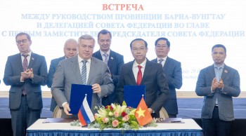 Tỉnh Bà Rịa - Vũng Tàu (Việt Nam) và tỉnh Rostov (Nga) quan tâm hợp tác kho vận, giao thông đường biển
