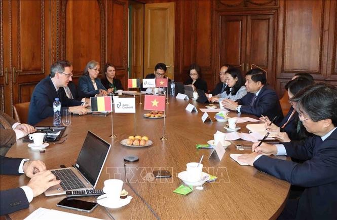 Thúc đẩy hợp tác giữa Việt Nam và các đối tác của Bỉ về đổi mới sáng tạo