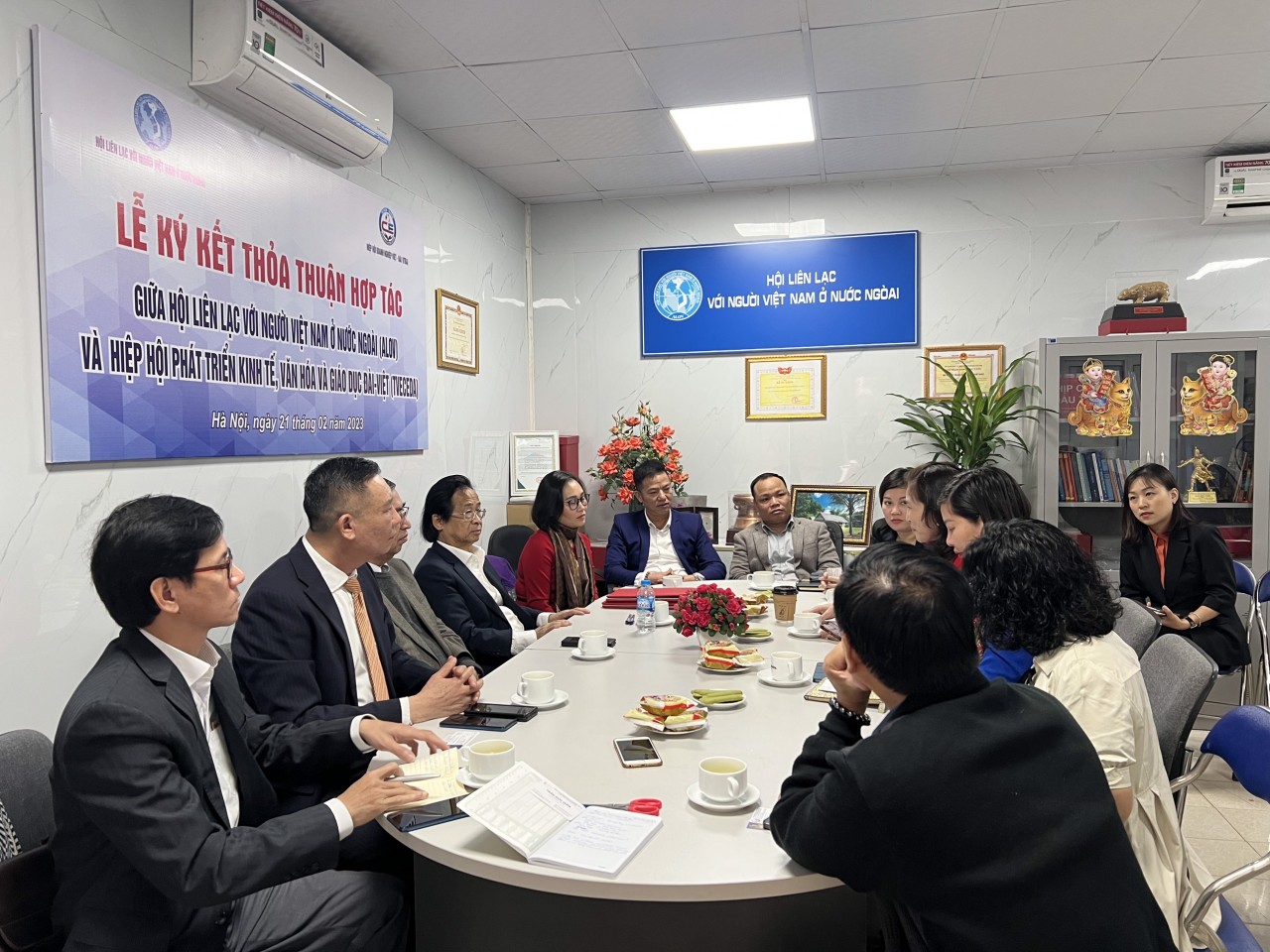 ALOV và Hiệp hội Đài - Việt ký kết thỏa thuận hợp tác