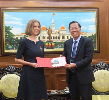 Thành phố Hồ Chí Minh tiếp tục thúc đẩy quan hệ hợp tác với Hungary