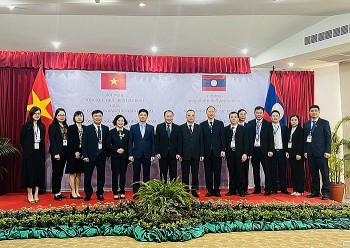 Việt Nam - Lào tăng cường hợp tác phòng, chống mua bán người Việt Nam - Lào tăng cường hợp tác phòng, chống mua bán người