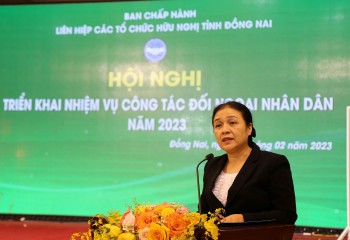 Liên hiệp các tổ chức hữu nghị tỉnh Đồng Nai triển khai 8 nội dung trọng tâm năm 2023