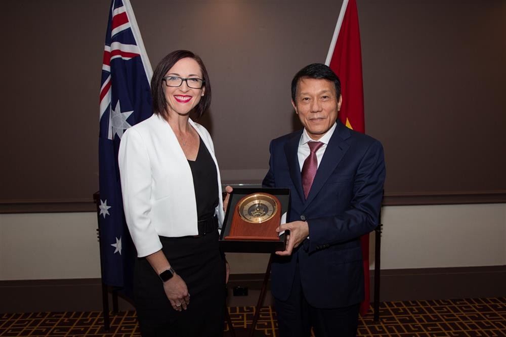 Đối thoại An ninh cấp Thứ trưởng Việt Nam - Australia lần thứ 3