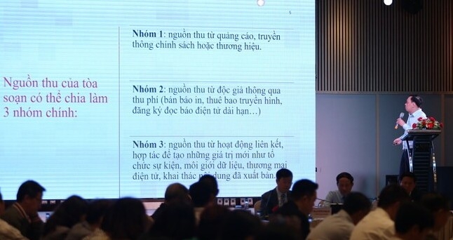 Chuyển đổi số báo chí để tăng sức cạnh tranh với các nền tảng xuyên biên giới