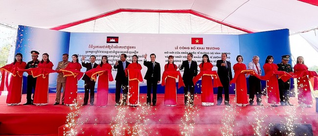 An Giang: Công bố cửa khẩu quốc tế Vĩnh Xương - Kaorm Samnor