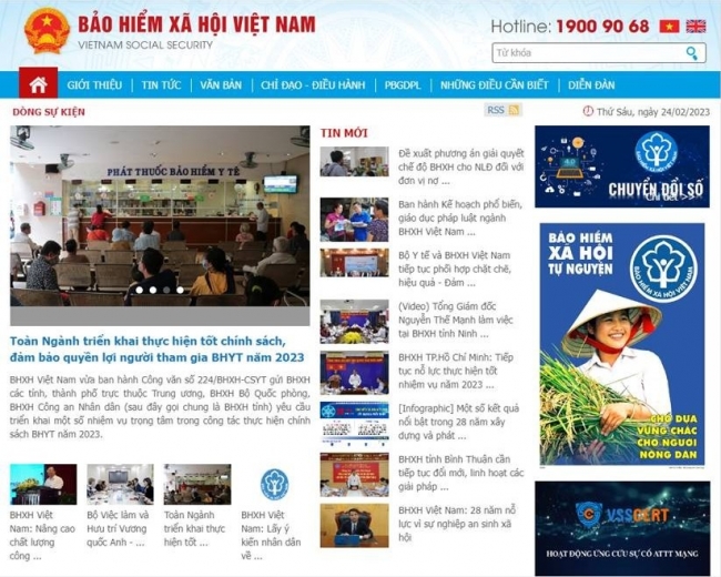 Cảnh giác với tình trạng mạo danh cơ quan BHXH hỗ trợ nhận trợ cấp BHXH, BHTN
