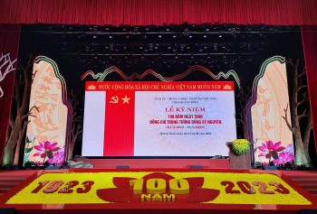 Long trọng Lễ kỷ niệm 100 năm Ngày sinh Trung tướng Đồng Sỹ Nguyên Long trọng Lễ kỷ niệm 100 năm Ngày sinh Trung tướng Đồng Sỹ Nguyên