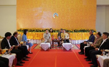 Mukdahan (Thái Lan) và Quảng Trị có nhiều bước tiến trong quan hệ hợp tác, hữu nghị Mukdahan (Thái Lan) và Quảng Trị có nhiều bước tiến trong quan hệ hợp tác, hữu nghị