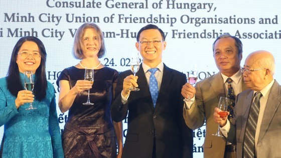 Thành phố Hồ Chí Minh và Hungary tăng cường hợp tác trên các lĩnh vực