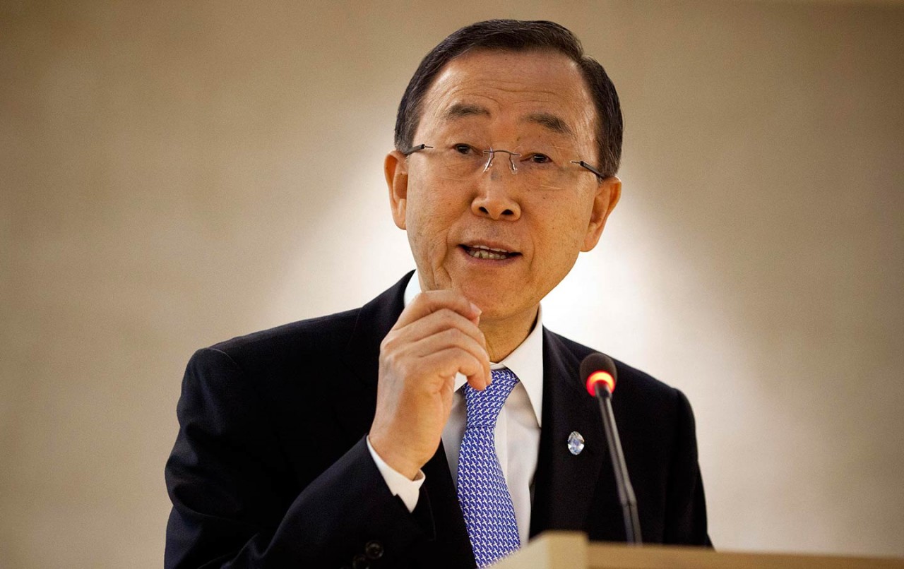 Cựu tổng thư ký Liên Hợp Quốc Ban Ki-moon
