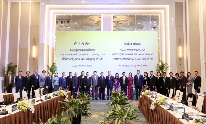 Hà Nội chia sẻ kinh nghiệm, tăng cường hợp tác với Lào trong hoạt động Hội đồng Nhân dân