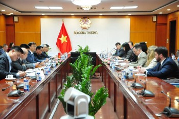 Đẩy mạnh hợp tác thương mại và đầu tư giữa Việt Nam - Hoa Kỳ