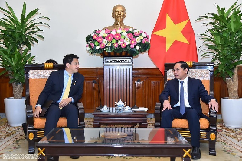 Tiếp tục thúc đẩy quan hệ hợp tác Việt Nam-Nhật Bản trên tinh thần 2 bên cùng có lợi