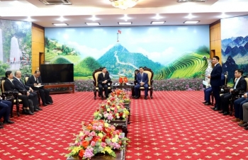 Đưa quan hệ hợp tác giữa tỉnh Hà Giang và Châu Văn Sơn (Trung Quốc) ngày càng phát triển