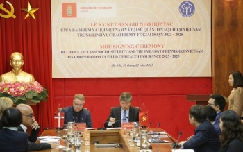 Đan Mạch sẽ hỗ trợ đào tạo cán bộ Bảo hiểm xã hội Việt Nam