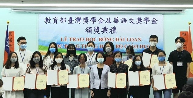 Học bổng Đài Loan (Trung Quốc) năm 2023 dành cho học sinh, sinh viên Việt Nam