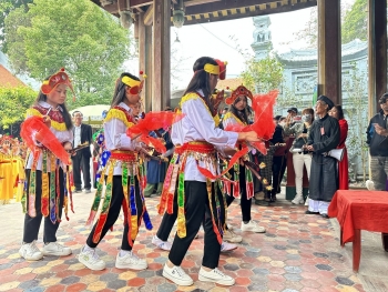 Lễ hội Chử Đồng Tử - Tiên Dung chính thức được đưa vào Danh mục di sản văn hoá phi vật thể quốc gia