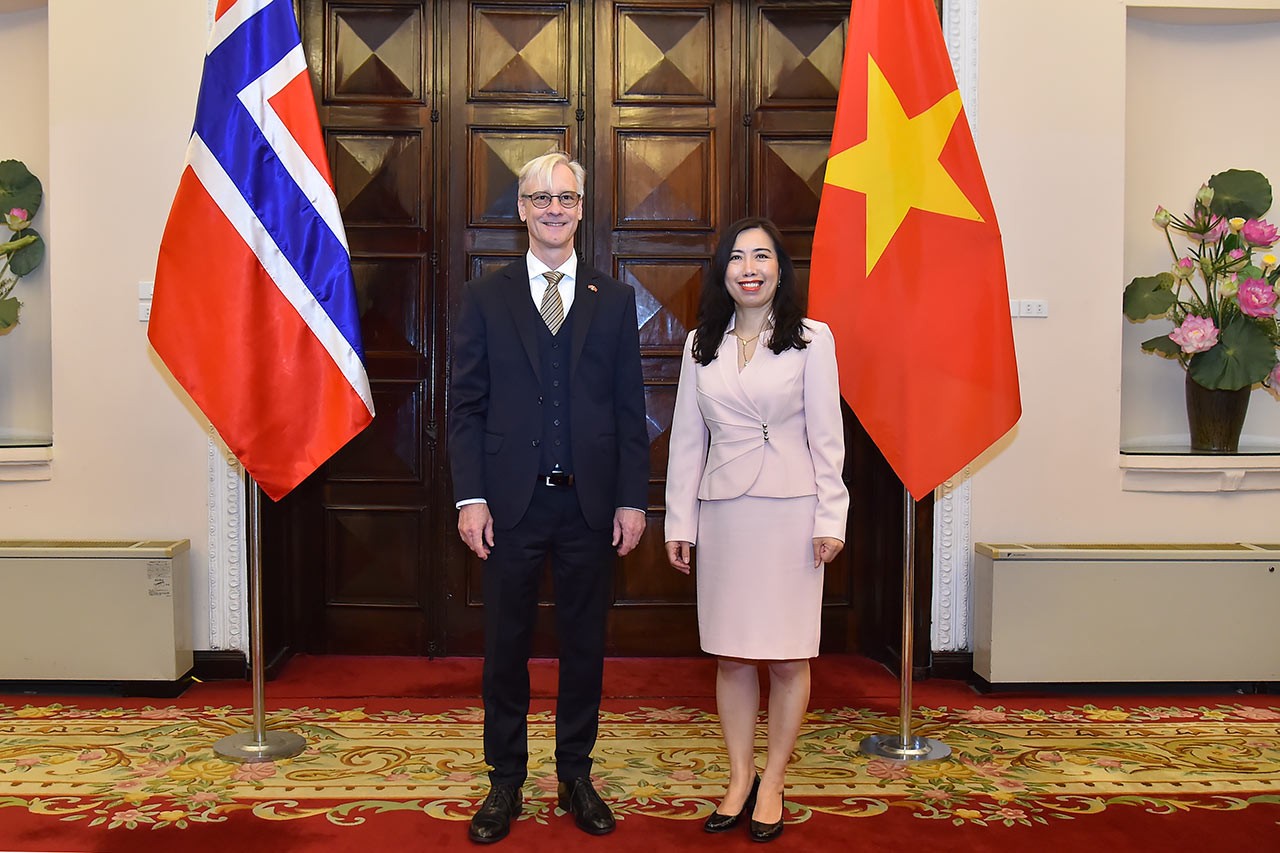 Tăng cường hợp tác giữa Việt Nam - Na Uy trong lĩnh vực nông nghiệp, giáo dục, chuyển đổi năng lượng