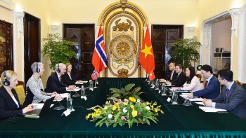 Tăng cường hợp tác giữa Việt Nam - Na Uy trong lĩnh vực nông nghiệp, giáo dục, chuyển đổi năng lượng