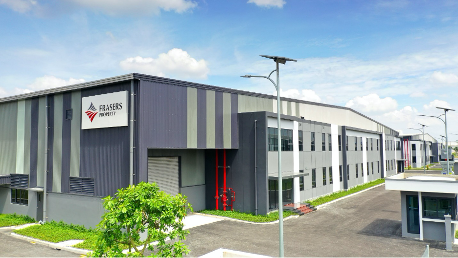 Các dự án khu công nghiệp tại Frasers Property Vietnam được kiến tạo theo mô hình cao cấp, đạt chuẩn quốc tế.