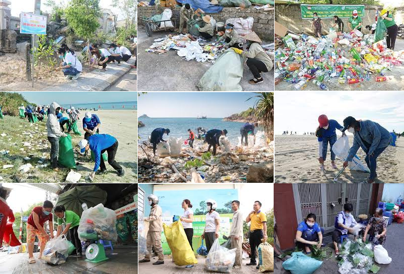 Viện trợ 11 tỷ đồng để Thừa Thiên Huế làm sạch rác