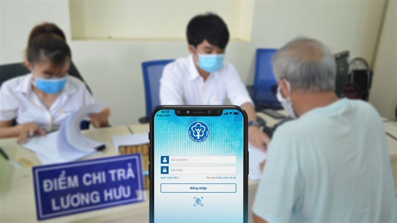 Bảo Hiểm Xã Hội Việt Nam hiện đã hỗ trợ người dân nhận chi trả lương hưu, BHXH hàng tháng tại nhà qua tài khoản ngân hàng cá nhân