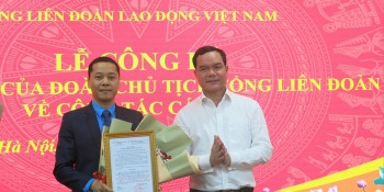 tong ldldvn co tan truong ban doi ngoai