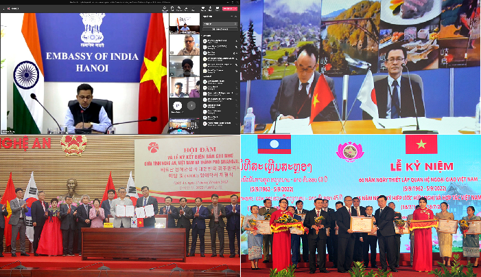 Nghệ An chú trọng ngoại giao kinh tế trong năm 2023 Nghệ An chú trọng ngoại giao kinh tế trong năm 2023