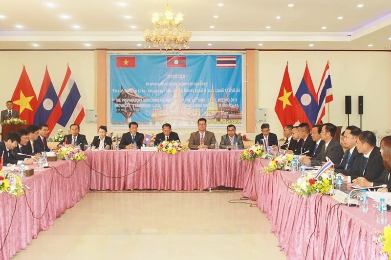 Tăng cường kết nối giao thông vận tải giữa Việt Nam, Lào và Thái Lan