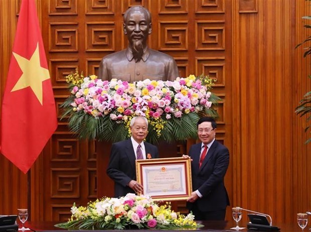 Hoàng Quần: Người nối nhịp cầu cho tình hữu nghị Việt -Trung