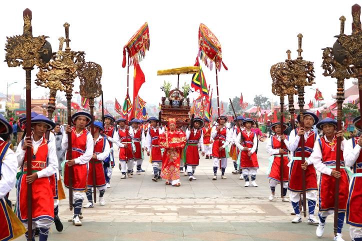 Lễ giỗ Tổ Hùng Vương và Tuần Văn hóa - Du lịch Đất Tổ năm 2023 sẽ được tổ chức từ ngày 20/4 đến 29/4 (Ảnh: Trung Kiên/TTXVN)
