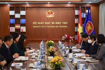 Hàn Quốc tiếp tục hỗ trợ các hoạt động giáo dục tại Việt Nam