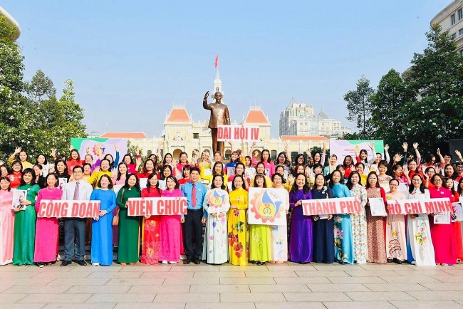 Thành phố Hồ Chí Minh: Tuyên dương gần 200 phụ nữ “giỏi việc nước, đảm việc nhà”