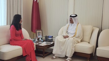 qatar de nghi ra soat va xem xet kha nang k y moi van kien hop tac lao dong voi viet nam