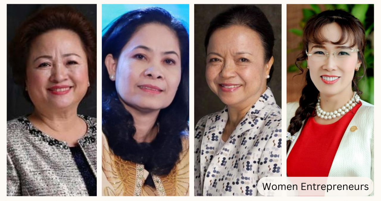 Sức ảnh hưởng của những nữ doanh nhân Việt Nam điển hình 30 năm qua