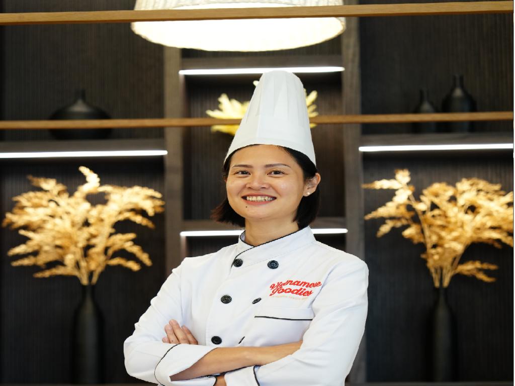 Bông hoa Việt đầy bản lĩnh trong thế giới ẩm thực Dubai