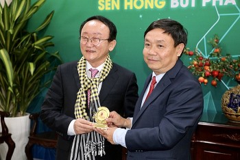 Đồng Tháp thúc đẩy trao đổi hợp tác nhiều lĩnh vực với huyện Yeoncheon (Hàn Quốc) Đồng Tháp thúc đẩy trao đổi hợp tác nhiều lĩnh vực với huyện Yeoncheon (Hàn Quốc)
