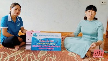 Thăm hỏi, tặng quà cho các phụ nữ khuyết tật, tâm thần ngày 8/3 Thăm hỏi, tặng quà cho các phụ nữ khuyết tật, tâm thần ngày 8/3