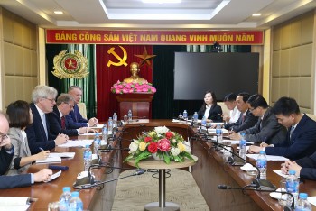 Thúc đẩy hợp tác phòng, chống mua bán người giữa Việt Nam và Vương quốc Anh Thúc đẩy hợp tác phòng, chống mua bán người giữa Việt Nam và Vương quốc Anh