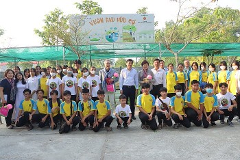 Đồng Tháp: 20 trường học hưởng lợi từ dự án “Phát triển nông nghiệp hữu cơ”