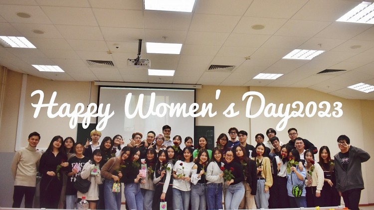 Sinh viên Việt Nam tại Nga hưởng ứng Ngày Quốc tế Phụ nữ